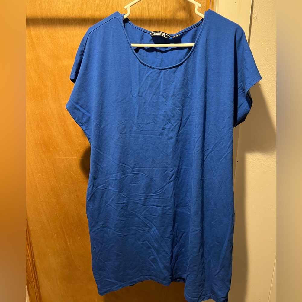 Womens lands end dress